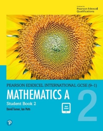 Edexcel International GCSE (9-1) Mathematics A Student Book 2: print and ebook bundle