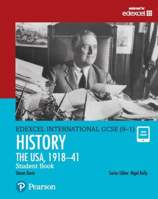 Pearson Edexcel International GCSE (9-1) History: The USA, 1918-41 Student Book main product photo