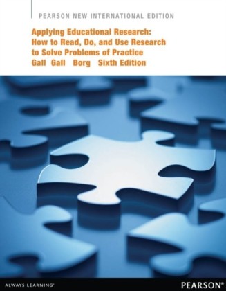 Applying Educational Research: Pearson New International Edition