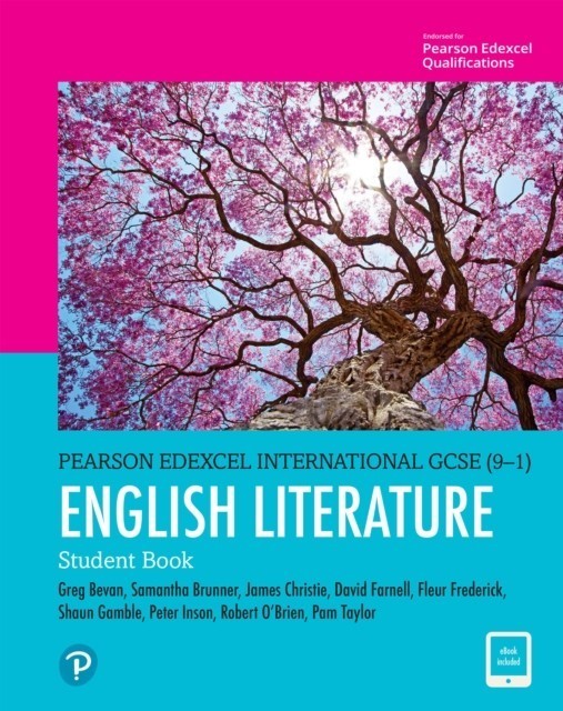 Pearson Edexcel International GCSE (9-1) English Literature Student Book main product photo