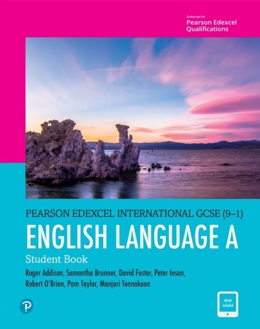 Pearson Edexcel International GCSE (9-1) English Language A Student Book main product photo