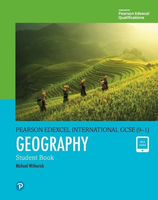 Pearson Edexcel International GCSE (9-1) Geography Student Book main product photo