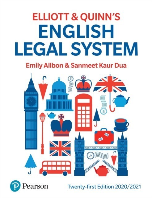 English Legal System main product photo