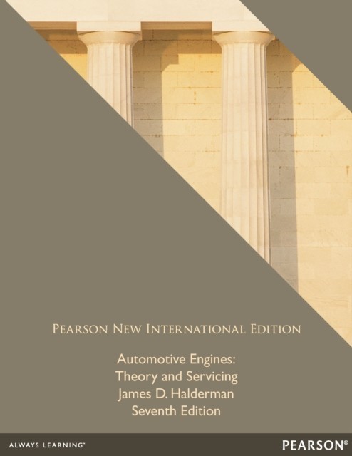 Automotive Engines: Pearson New International Edition main product photo