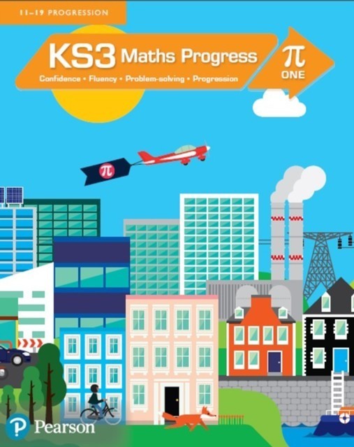 KS3 Maths Progress Student Book Pi 1 main product photo
