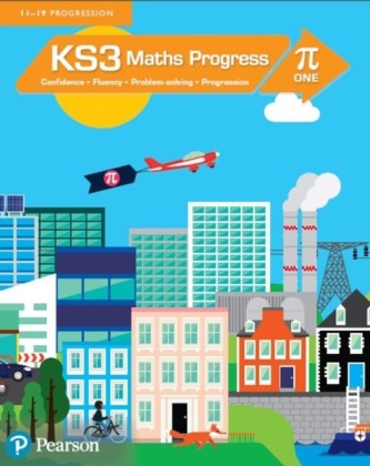 KS3 Maths Progress Student Book Pi 1