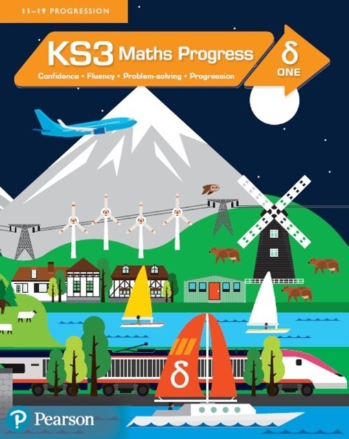 KS3 Maths Progress Student Book Delta 1 main product photo