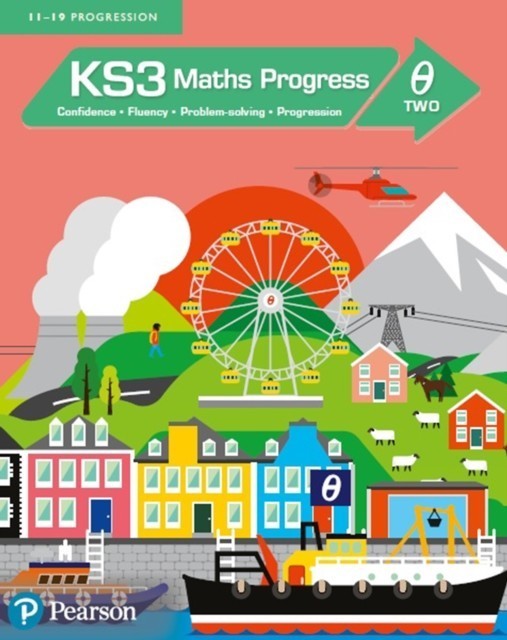 KS3 Maths Progress Student Book Theta 2 main product photo