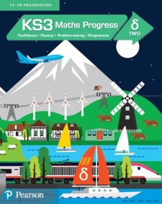 KS3 Maths Progress Student Book Delta 2