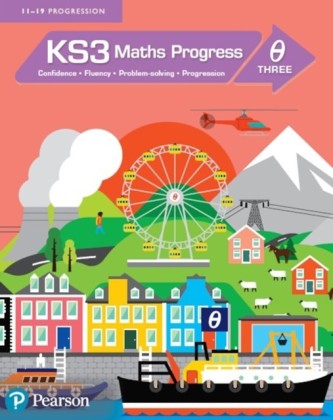 KS3 Maths Progress Student Book Theta 3