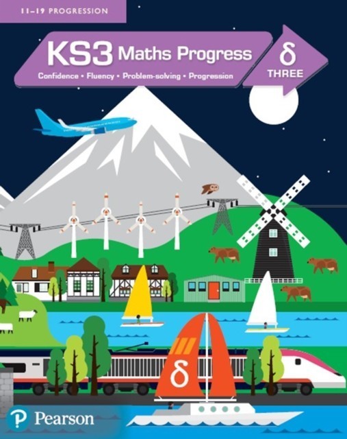 KS3 Maths Progress Student Book Delta 3 main product photo