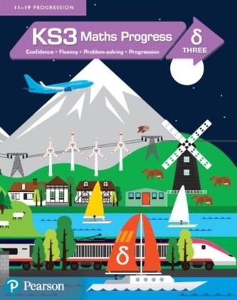 KS3 Maths Progress Student Book Delta 3