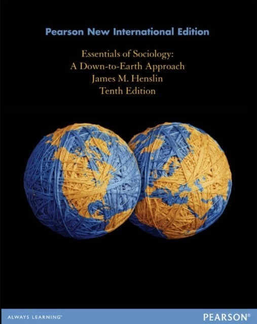Essentials of Sociology: Pearson New International Edition main product photo