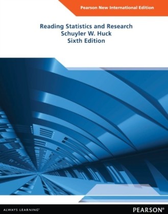Reading Statistics and Research: Pearson New International Edition