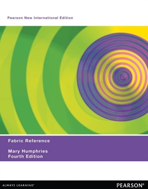 Fabric Reference: Pearson New International Edition main product photo