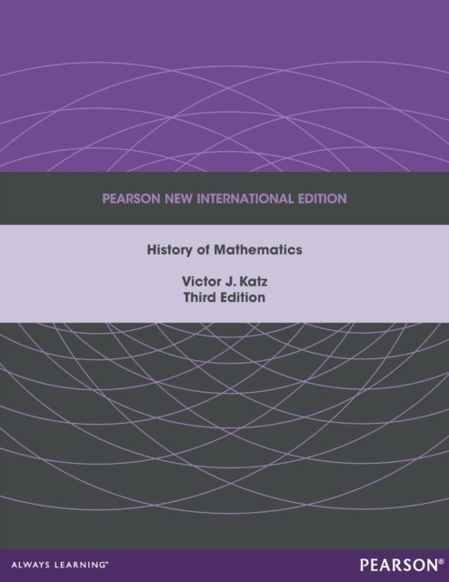 History of Mathematics: Pearson New International Edition main product photo