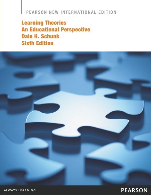 Learning Theories: Pearson New International Edition main product photo