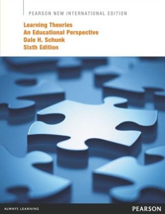 Learning Theories: Pearson New International Edition