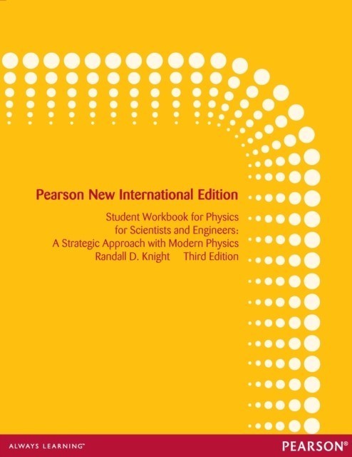 Student Workbook for Physics for Scientists and Engineers: Pearson New International Edition main product photo