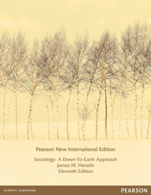 Sociology: Pearson New International Edition main product photo