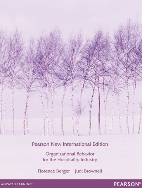 Organizational Behaviour for the Hospitality Industry:Pearson New International Edition main product photo