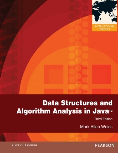 Data Structures and Algorithm Analysis in Java main product photo