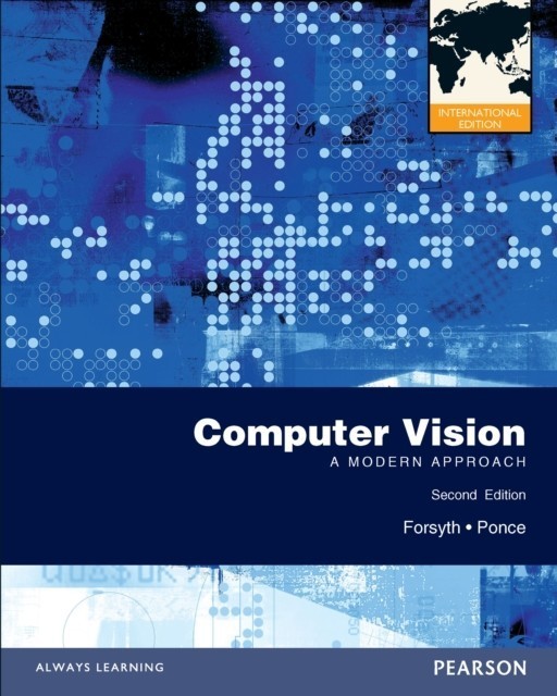 Computer Vision: A Modern Approach main product photo