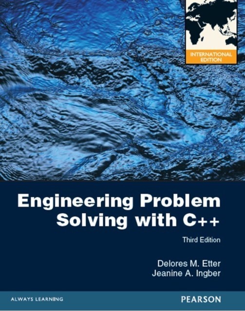 Engineering Problem Solving with C++ main product photo