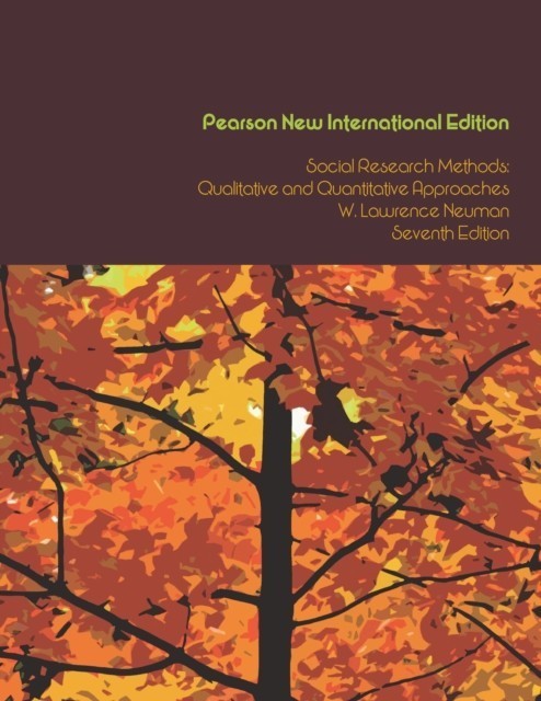 Social Research Methods: Pearson New International Edition main product photo