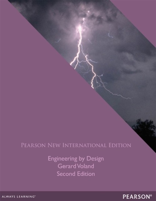 Engineering by Design: Pearson New International Edition main product photo