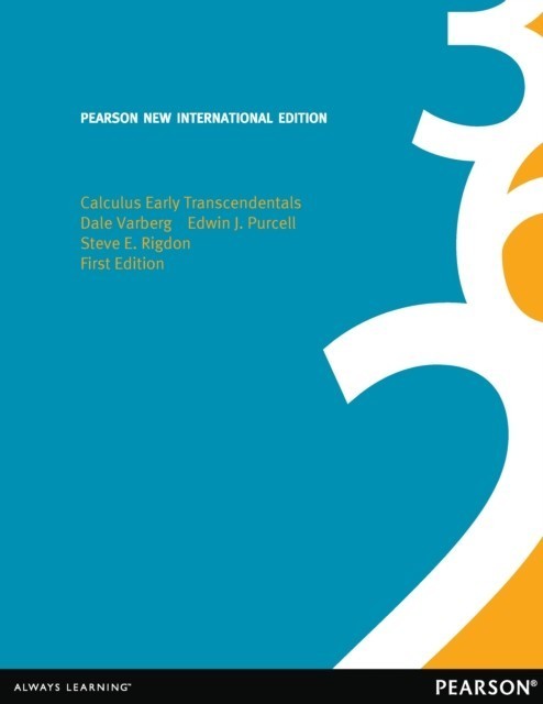 Calculus Early Transcendentals: Pearson New International Edition main product photo