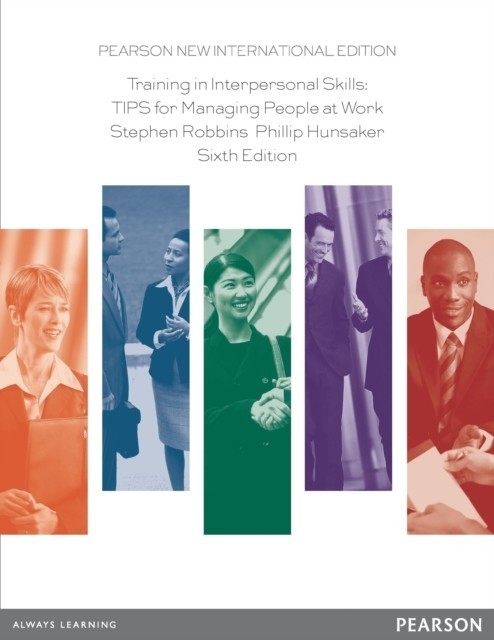 Training in Interpersonal Skills: Pearson New International Edition main product photo