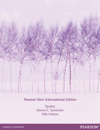Quality: Pearson New International Edition