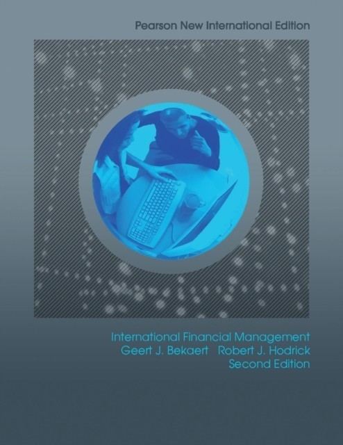 International Financial Management: Pearson New International Edition main product photo