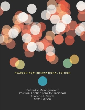 Behavior Management: Pearson New International Edition