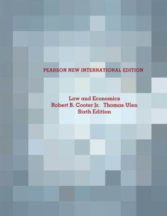 Law and Economics: Pearson New International Edition