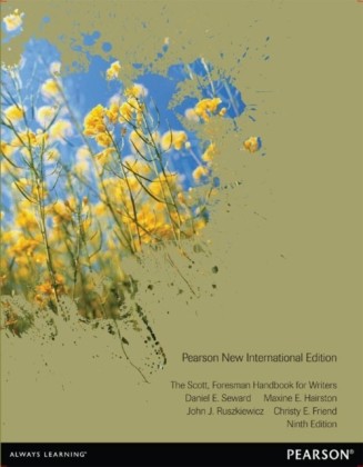 Scott Foresman Handbook for Writers: Pearson New International Edition