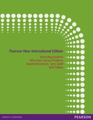 Instructing Students Who Have Literacy Problems: Pearson New International Edition