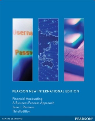Financial Accounting: Pearson New International Edition