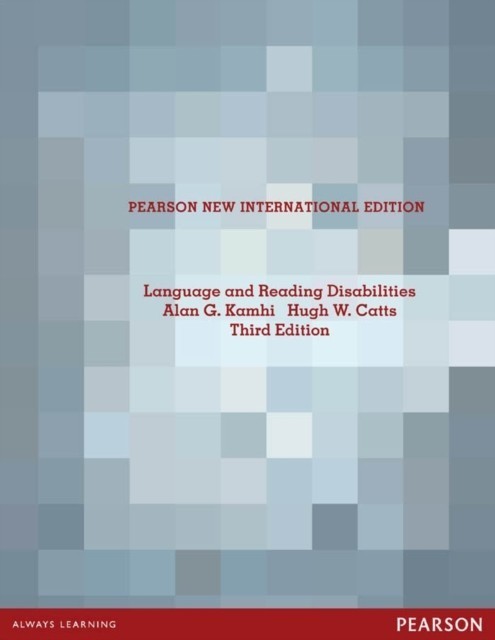 Language and Reading Disabilities: Pearson New International Edition main product photo