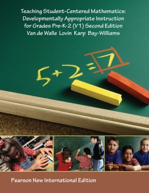 Teaching Student-Centered Mathematics: Pearson New International Edition main product photo