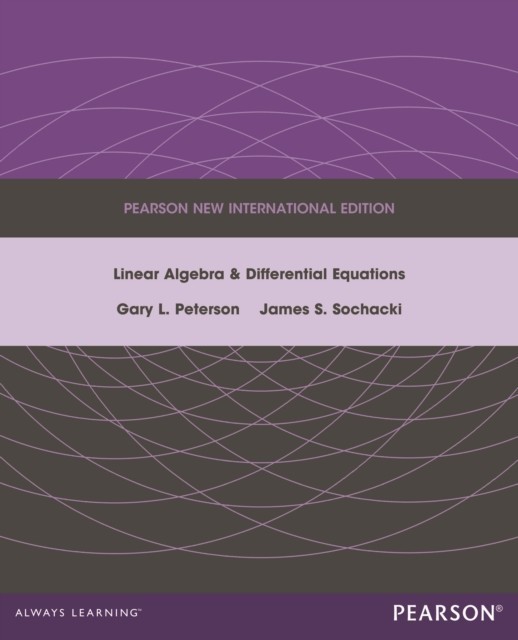 Linear Algebra and Differential Equations: Pearson New International Edition main product photo