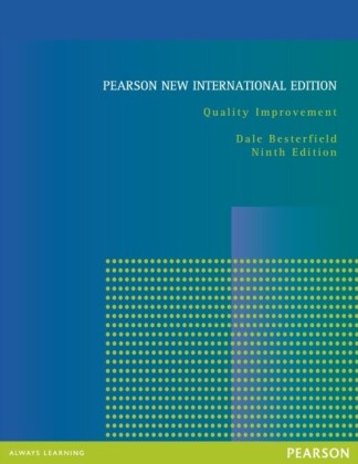 Quality Improvement: Pearson New International Edition