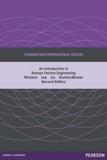 Introduction to Human Factors Engineering: Pearson New International Edition main product photo