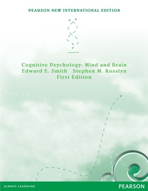 Cognitive Psychology: Pearson New International Edition main product photo
