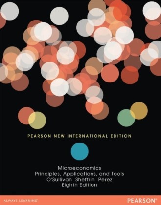 Microeconomics: Pearson New International Edition