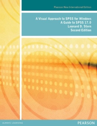 Visual Approach to SPSS for Windows, A: Pearson New International Edition