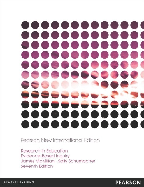 Research in Education: Pearson New International Edition main product photo