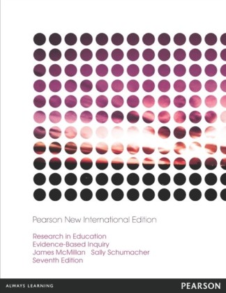 Research in Education: Pearson New International Edition