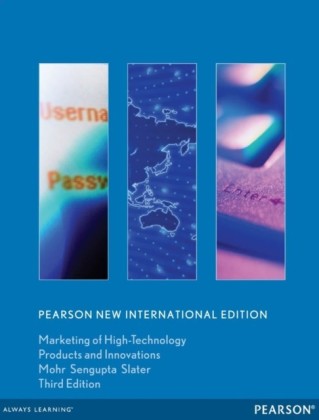 Marketing of High-Technology Products and Innovations: Pearson New International Edition
